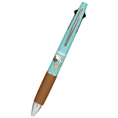 Japan Peanuts Jetstream 4&1 Multi Ballpoint Pen + Mechanical Pencil - Snoopy : Melty Ice Cream