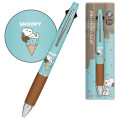 Japan Peanuts Jetstream 4&1 Multi Ballpoint Pen + Mechanical Pencil - Snoopy : Melty Ice Cream - 2