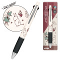 Japan Moomin Jetstream 4&1 Multi Ballpoint Pen + Mechanical Pencil - Relaxing Holiday - 2