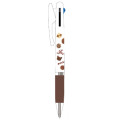 Japan The Bear's School Jetstream 3 Color Multi Ballpoint Pen - Chocolate - 1