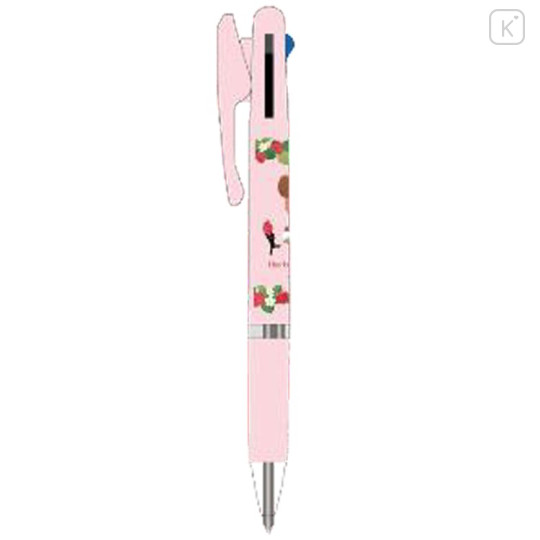 Japan The Bear's School Jetstream 3 Color Multi Ballpoint Pen - Strawberry - 1