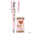 Japan The Bear's School Jetstream 3 Color Multi Ballpoint Pen - Strawberry - 2