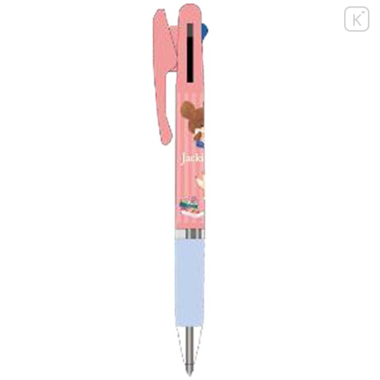 Japan The Bear's School Jetstream 3 Color Multi Ballpoint Pen - Best Friends - 1