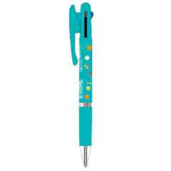 Japan The Bear's School Jetstream 3 Color Multi Ballpoint Pen - Retro Girly