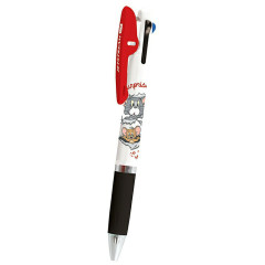 Japan Tom and Jerry Jetstream 3 Color Multi Ballpoint Pen - Tom & Jerry