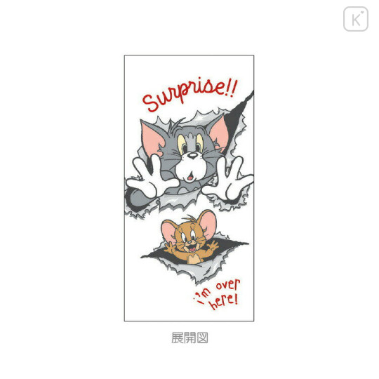 Japan Tom and Jerry Jetstream 3 Color Multi Ballpoint Pen - Tom & Jerry - 2