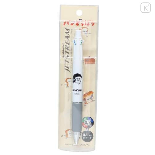 Japan Bread Thief Jetstream 4&1 Multi Ballpoint Pen + Mechanical Pencil - 5