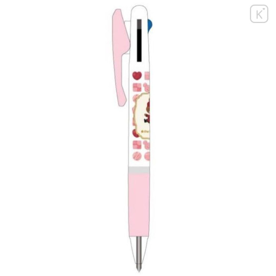 Japan The Bear's School Jetstream 3 Color Multi Ballpoint Pen - Jackie's Chocolate - 1