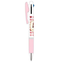 Japan The Bear's School Jetstream 3 Color Multi Ballpoint Pen - Jackie's Chocolate
