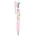 Japan The Bear's School Jetstream 3 Color Multi Ballpoint Pen - Jackie's Chocolate - 1