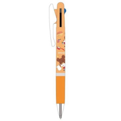 Japan The Bear's School Jetstream 3 Color Multi Ballpoint Pen - Cooking