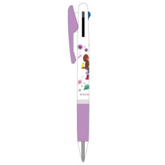Japan The Bear's School Jetstream 3 Color Multi Ballpoint Pen - Colorful Days
