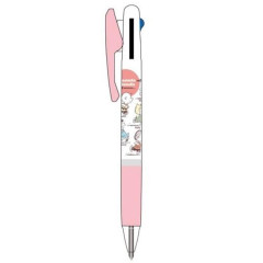 Japan Peanuts Jetstream 3 Color Multi Ballpoint Pen - Snoopy : Friends