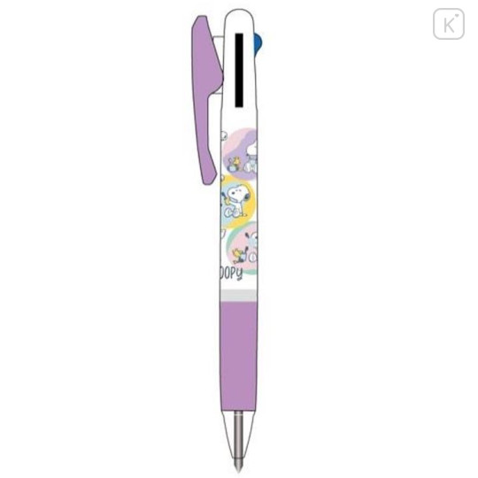 Japan Peanuts Jetstream 3 Color Multi Ballpoint Pen - Snoopy : Toothbrush - 1
