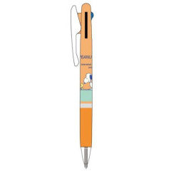 Japan Peanuts Jetstream 3 Color Multi Ballpoint Pen - Snoopy & Woodstock : Typography