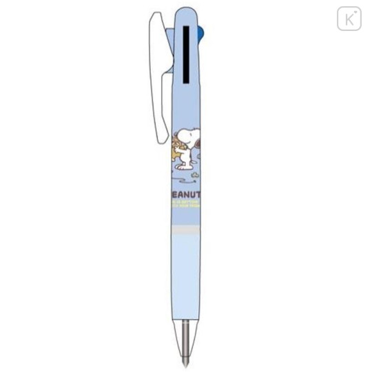Japan Peanuts Jetstream 3 Color Multi Ballpoint Pen - Snoopy : Toy - 1