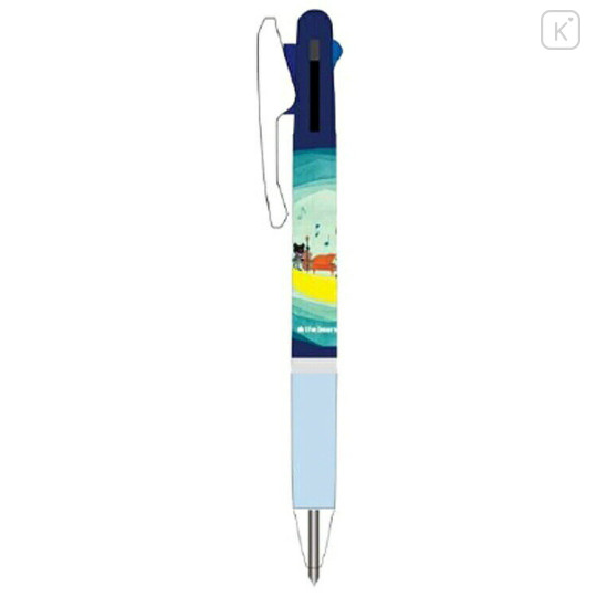 Japan The Bear's School Jetstream 3 Color Multi Ballpoint Pen - Piano - 1
