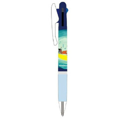 Japan The Bear's School Jetstream 3 Color Multi Ballpoint Pen - Piano