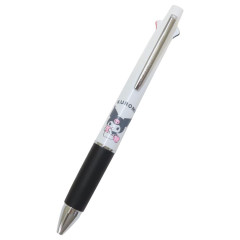 Japan Sanrio Jetstream 4&1 Multi Ballpoint Pen + Mechanical Pencil - Kuromi : Gummy Candy