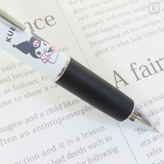 Japan Sanrio Jetstream 4&1 Multi Ballpoint Pen + Mechanical Pencil - Kuromi : Gummy Candy - 2