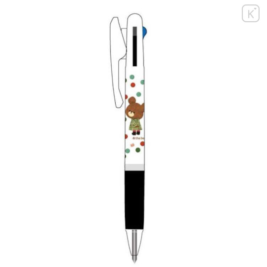 Japan The Bear's School Jetstream 3 Color Multi Ballpoint Pen - Jackie and the Cat - 1