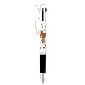 Japan The Bear's School Jetstream 3 Color Multi Ballpoint Pen - Jackie and the Cat - 1