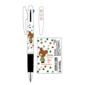 Japan The Bear's School Jetstream 3 Color Multi Ballpoint Pen - Jackie and the Cat - 2