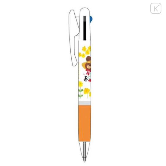Japan The Bear's School Jetstream 3 Color Multi Ballpoint Pen - Jackie's Outing - 1