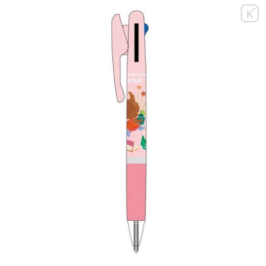 Japan The Bear's School Jetstream 3 Color Multi Ballpoint Pen - Jackie Goes to Town - 1
