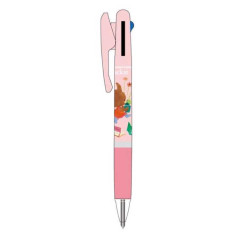 Japan The Bear's School Jetstream 3 Color Multi Ballpoint Pen - Jackie Goes to Town