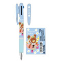 Japan The Bear's School Jetstream 3 Color Multi Ballpoint Pen - Jackie's Treasure - 2