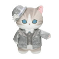 [Pre-order] Japan Mofusand Wedding Pair Plush Toy Set - Bride Cat & Groom Cat - 5