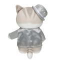 [Pre-order] Japan Mofusand Wedding Pair Plush Toy Set - Bride Cat & Groom Cat - 7