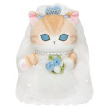 [Pre-order] Japan Mofusand Wedding Pair Plush Toy Set - Bride Cat & Groom Cat - 8