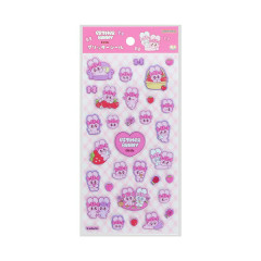 Japan Esther Bunny Glitter Sticker - Esther Bunny Little Pink