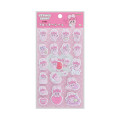 Japan Esther Bunny Flocky Sticker - Esther Bunny Little Pink - 1