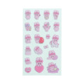 Japan Esther Bunny Flocky Sticker - Esther Bunny Little Pink - 3