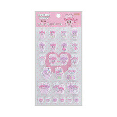Japan Esther Bunny Flocky Sticker - Esther Bunny Little Mix
