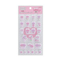 Japan Esther Bunny Flocky Sticker - Esther Bunny Little Mix - 1