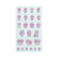 Japan Esther Bunny Flocky Sticker - Esther Bunny Little Mix - 3