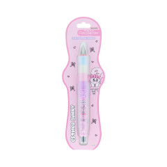 Japan Esther Bunny Dr. Grip Play Border Shaker Mechanical Pencil - You Can Do It