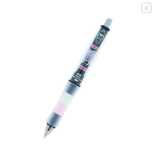 Japan Esther Bunny Dr. Grip Play Border Shaker Mechanical Pencil - Black - 3