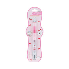 Japan Mikko Illustrations Dr. Grip Play Border Shaker Mechanical Pencil - Pink