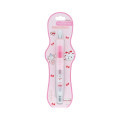 Japan Mikko Illustrations Dr. Grip Play Border Shaker Mechanical Pencil - Pink - 1