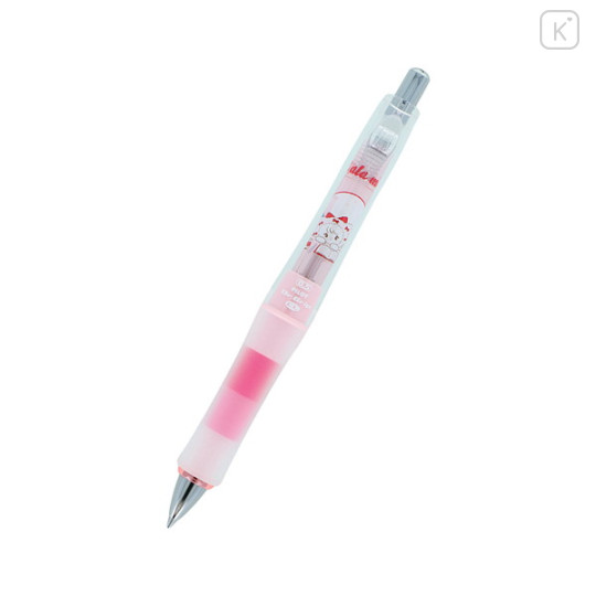 Japan Mikko Illustrations Dr. Grip Play Border Shaker Mechanical Pencil - Pink - 3