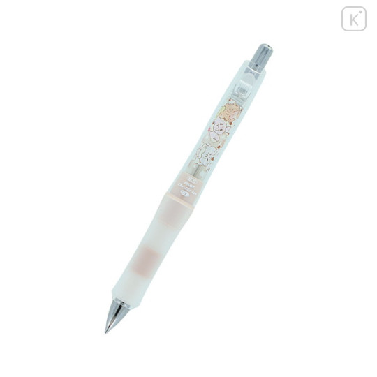Japan Mikko Illustrations Dr. Grip Play Border Shaker Mechanical Pencil - Beige - 3