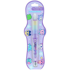 Japan Tamagotchi Dr. Grip Play Border Shaker Mechanical Pencil - Violet