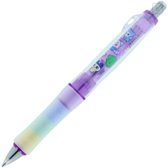 Japan Tamagotchi Dr. Grip Play Border Shaker Mechanical Pencil - Violet - 3