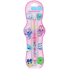 Japan Tamagotchi Dr. Grip Play Border Shaker Mechanical Pencil - Pink