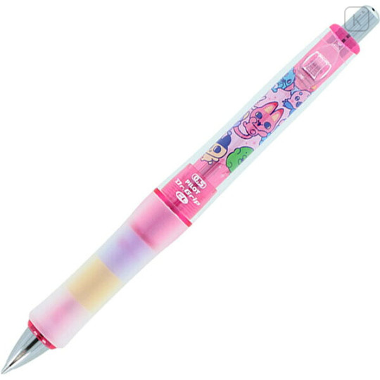 Japan Tamagotchi Dr. Grip Play Border Shaker Mechanical Pencil - Pink - 2